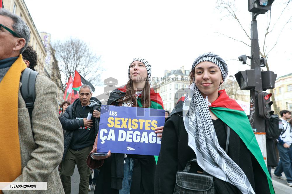 March Against Racism In Paris