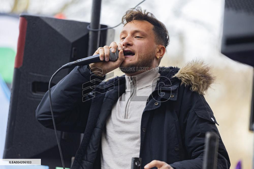 March Against Racism In Paris