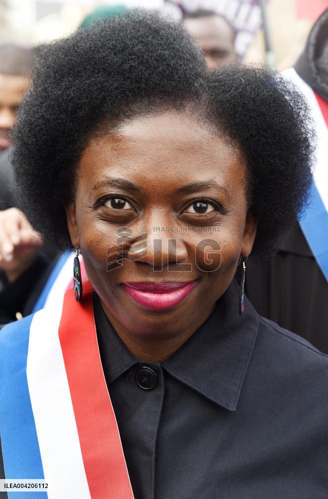 March Against Racism In Paris