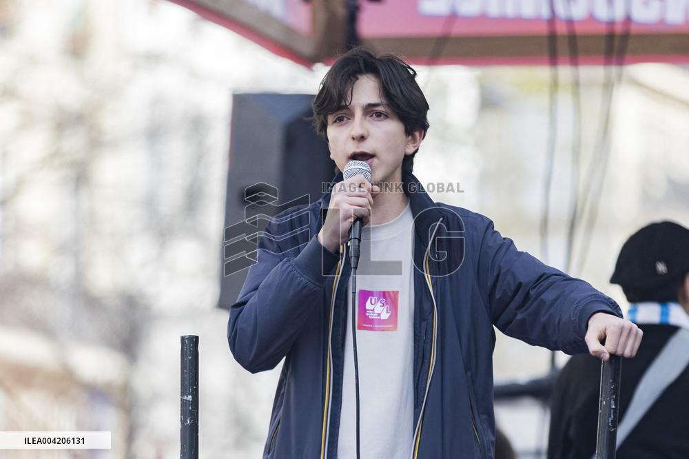 March Against Racism In Paris