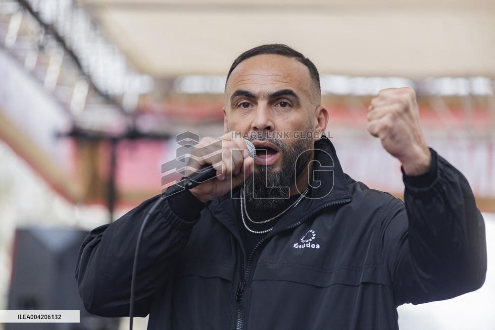 March Against Racism In Paris