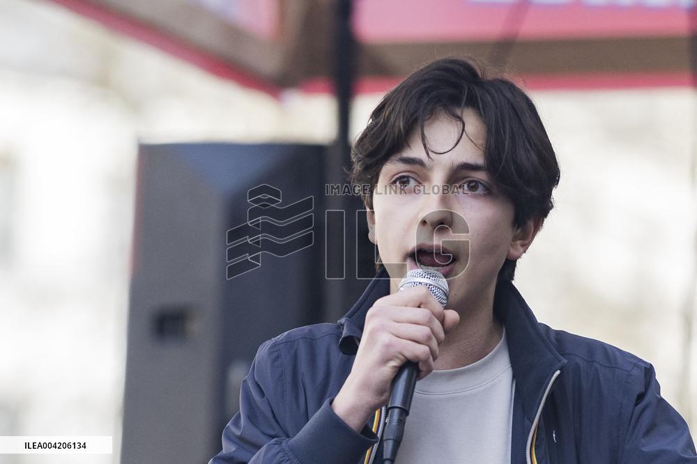 March Against Racism In Paris