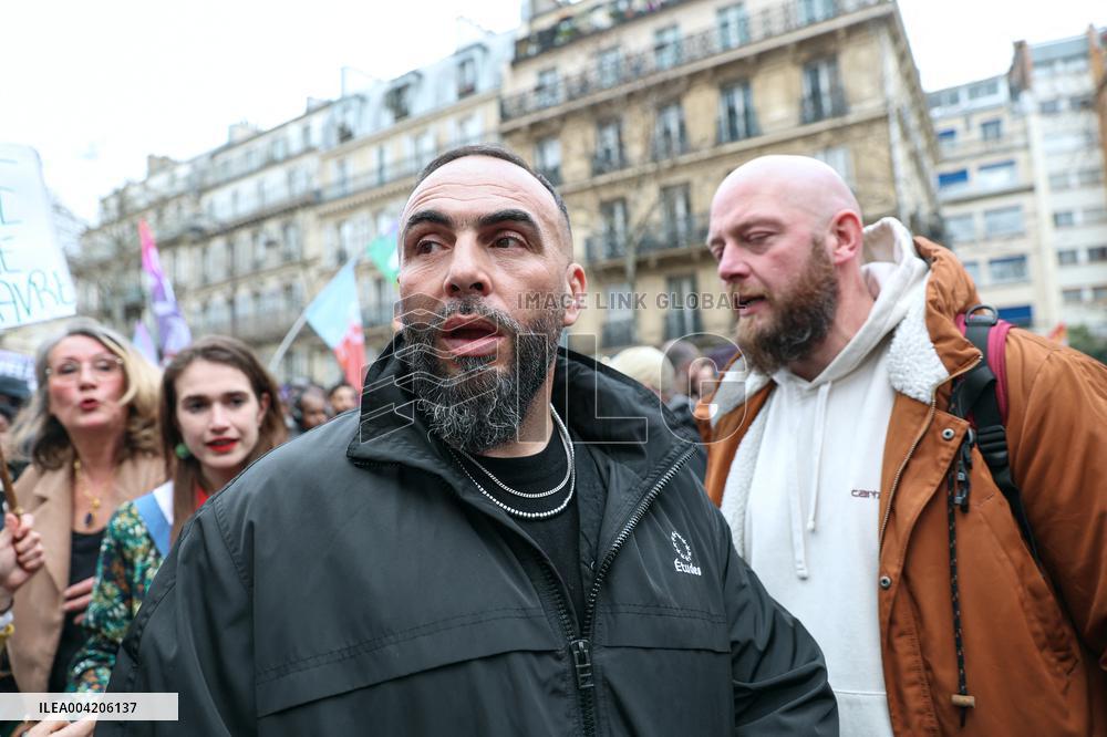 March Against Racism In Paris