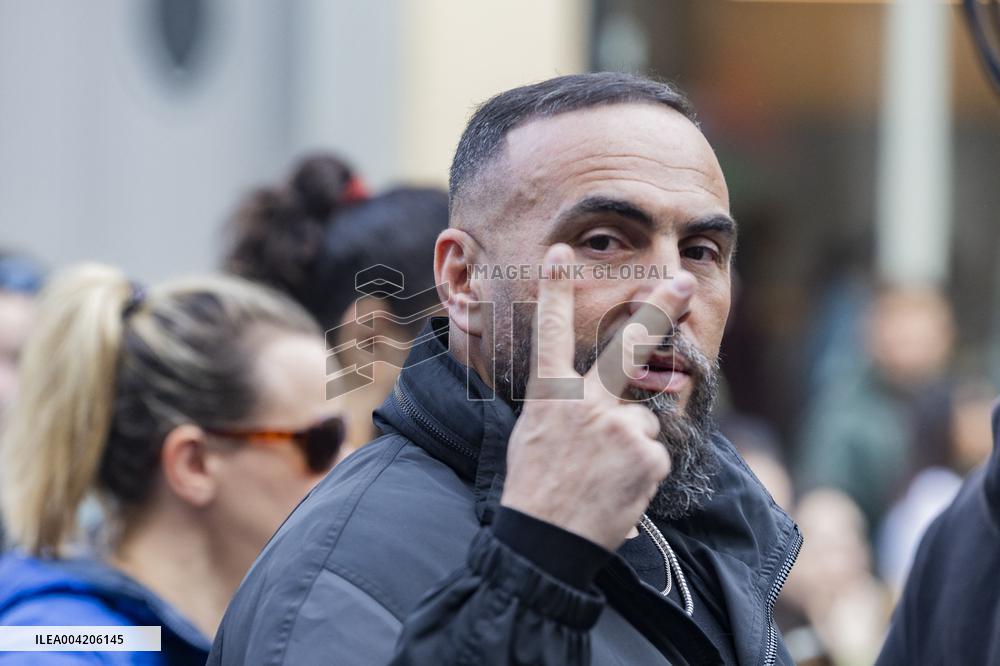 March Against Racism In Paris