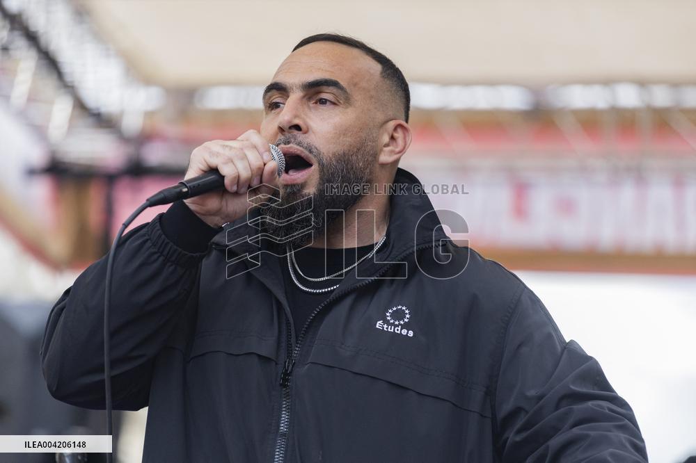 March Against Racism In Paris