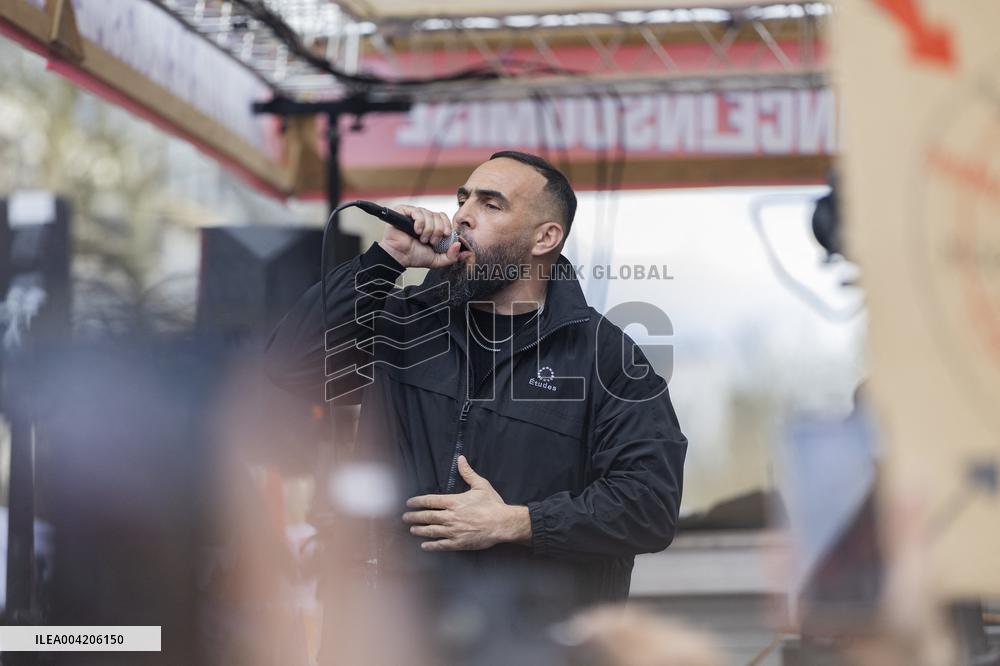March Against Racism In Paris