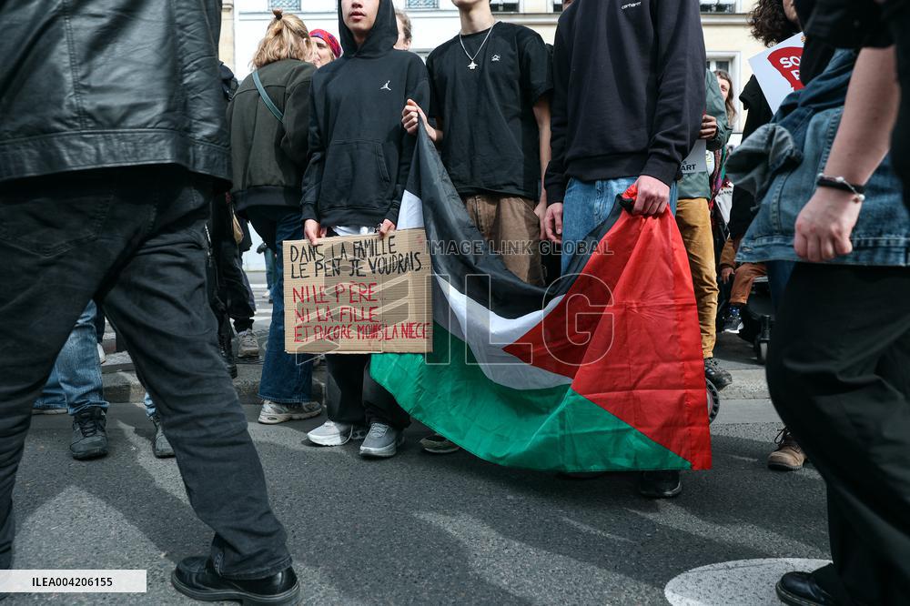 March Against Racism In Paris