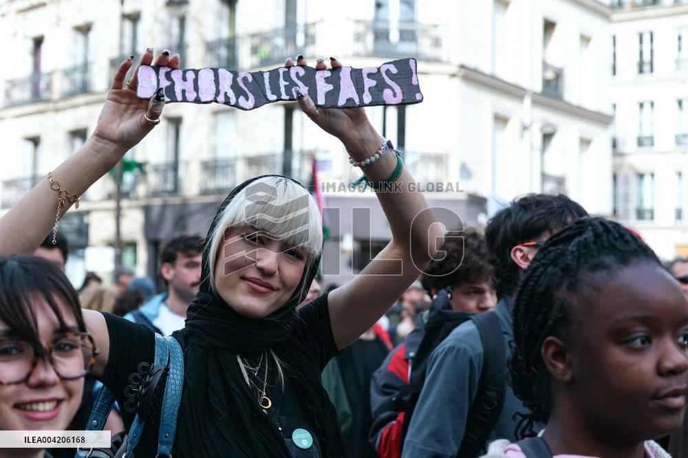 March Against Racism In Paris