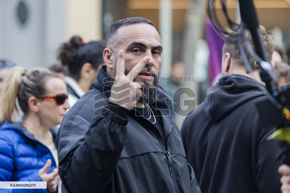 March Against Racism In Paris