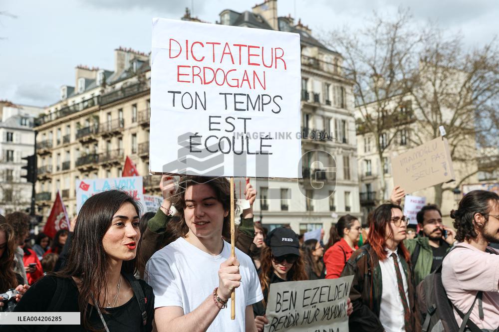 March Against Racism In Paris