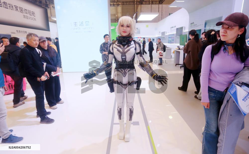 Virtual Home Experience Cabin at 2025 AWE in Shanghai