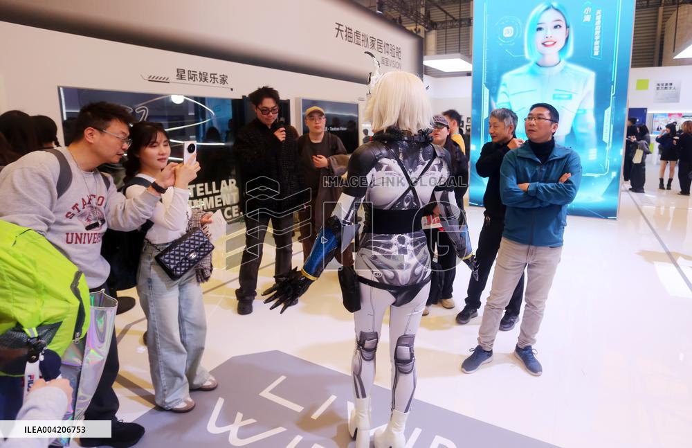 Virtual Home Experience Cabin at 2025 AWE in Shanghai