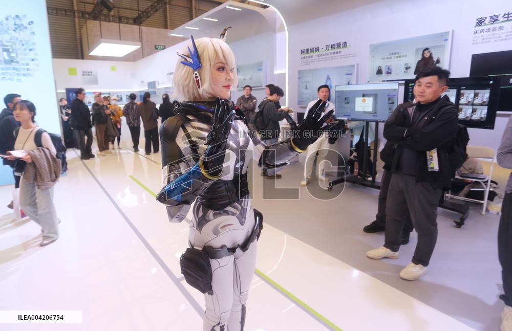 Virtual Home Experience Cabin at 2025 AWE in Shanghai