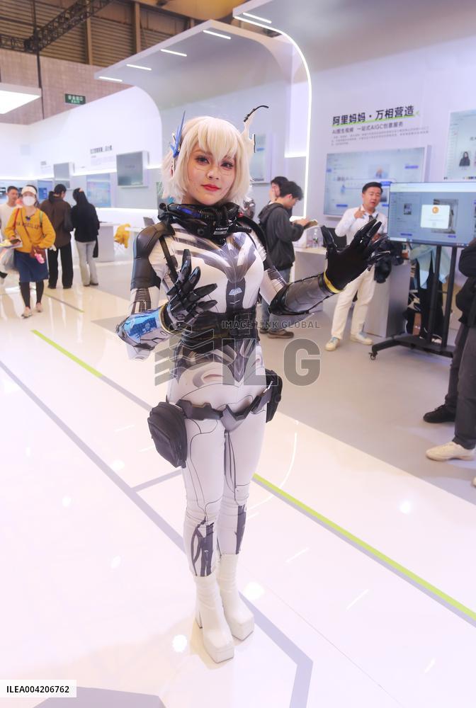 Virtual Home Experience Cabin at 2025 AWE in Shanghai