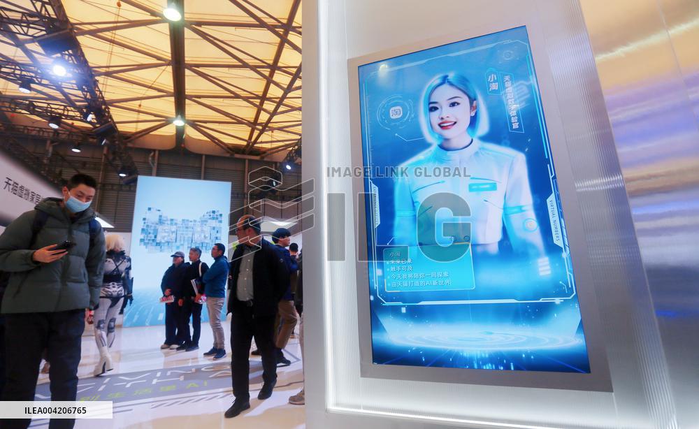 Virtual Home Experience Cabin at 2025 AWE in Shanghai