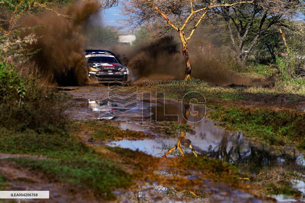 MOTORI - Rally - Fia World Rally Championship WRC Safari Rally Kenya 2025