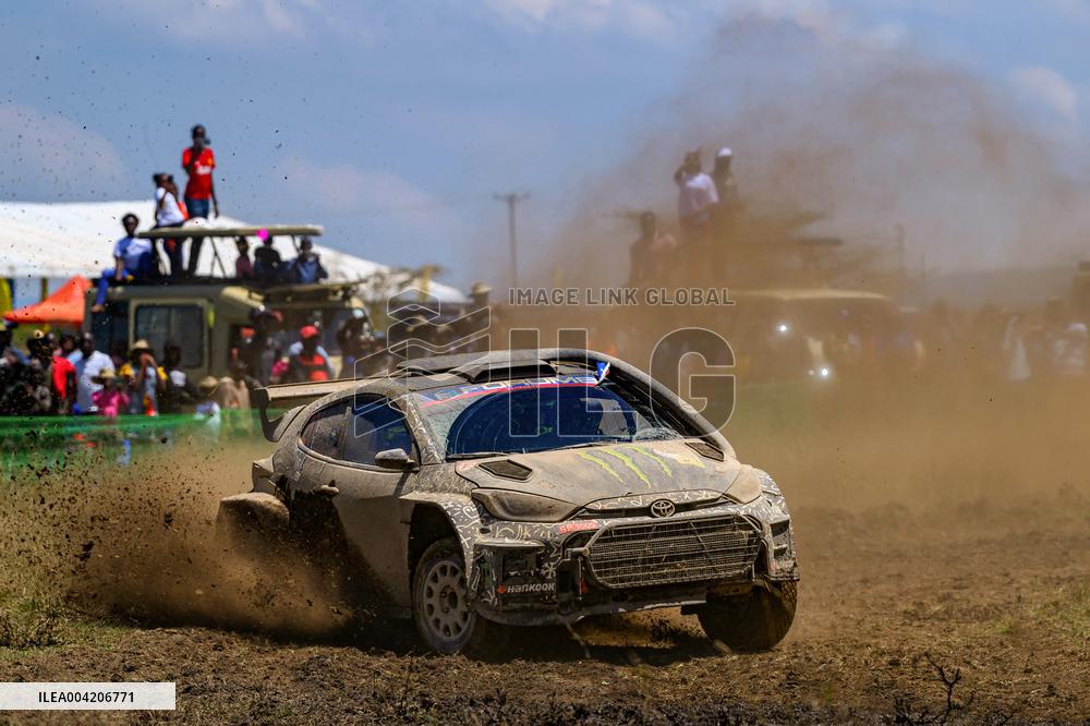 MOTORI - Rally - Fia World Rally Championship WRC Safari Rally Kenya 2025