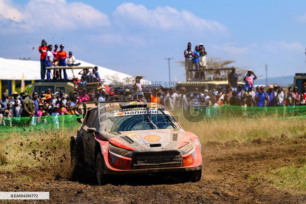 MOTORI - Rally - Fia World Rally Championship WRC Safari Rally Kenya 2025
