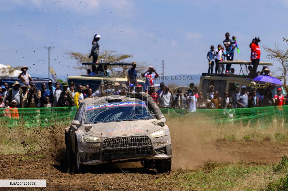MOTORI - Rally - Fia World Rally Championship WRC Safari Rally Kenya 2025