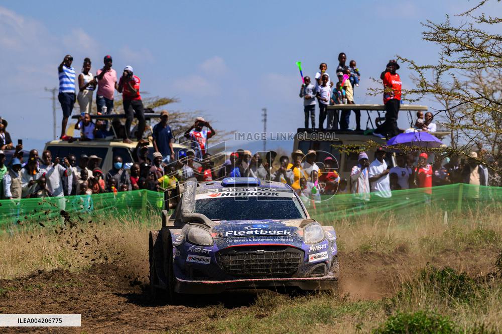 MOTORI - Rally - Fia World Rally Championship WRC Safari Rally Kenya 2025