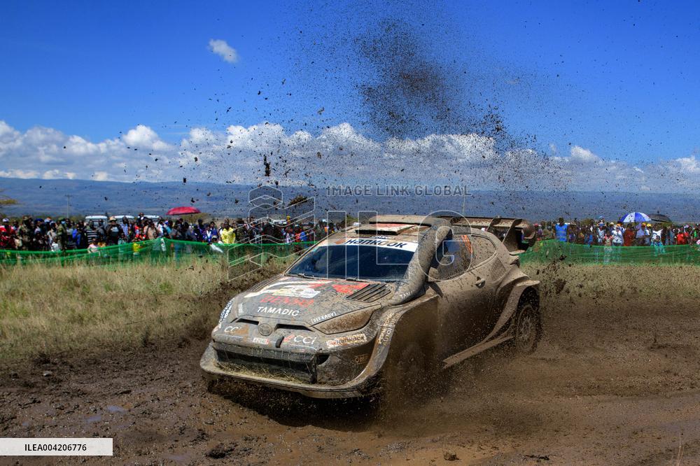 MOTORI - Rally - Fia World Rally Championship WRC Safari Rally Kenya 2025