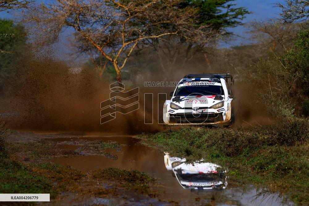 MOTORI - Rally - Fia World Rally Championship WRC Safari Rally Kenya 2025
