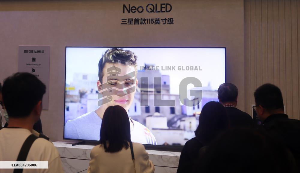 SUMSUNG Booth at 2025AWE in Shanghai