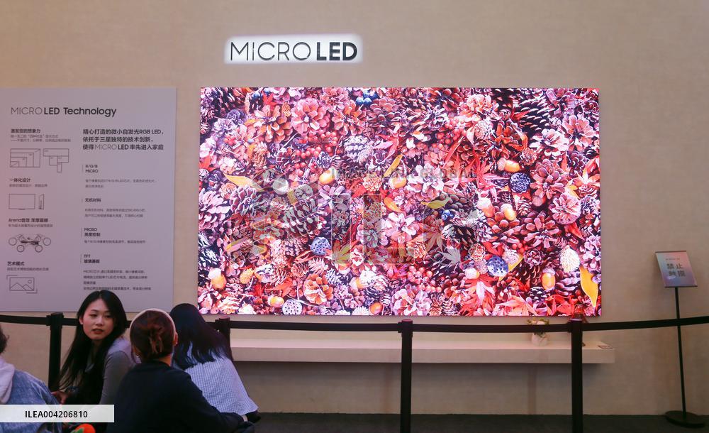 SUMSUNG Booth at 2025AWE in Shanghai