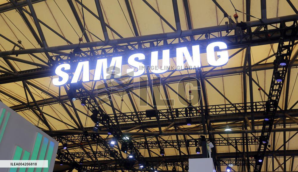 SUMSUNG Booth at 2025AWE in Shanghai