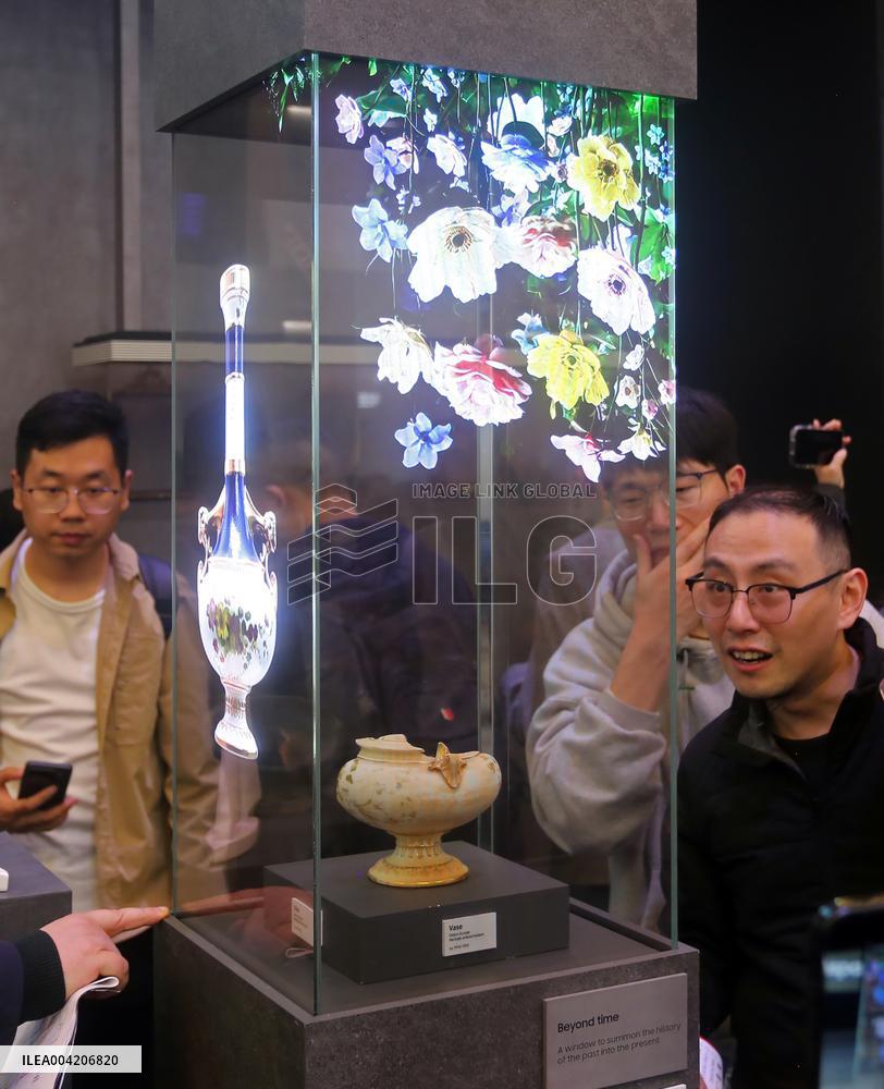 SUMSUNG Booth at 2025AWE in Shanghai