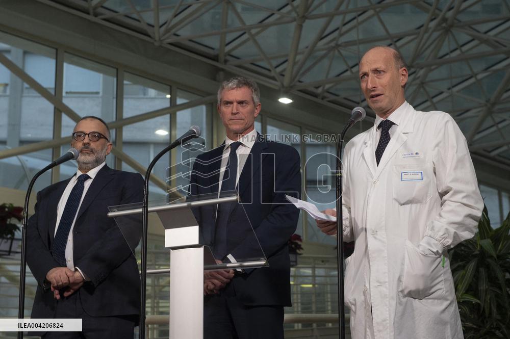 Pope Francis To Be Discharged From Hospital - Rome