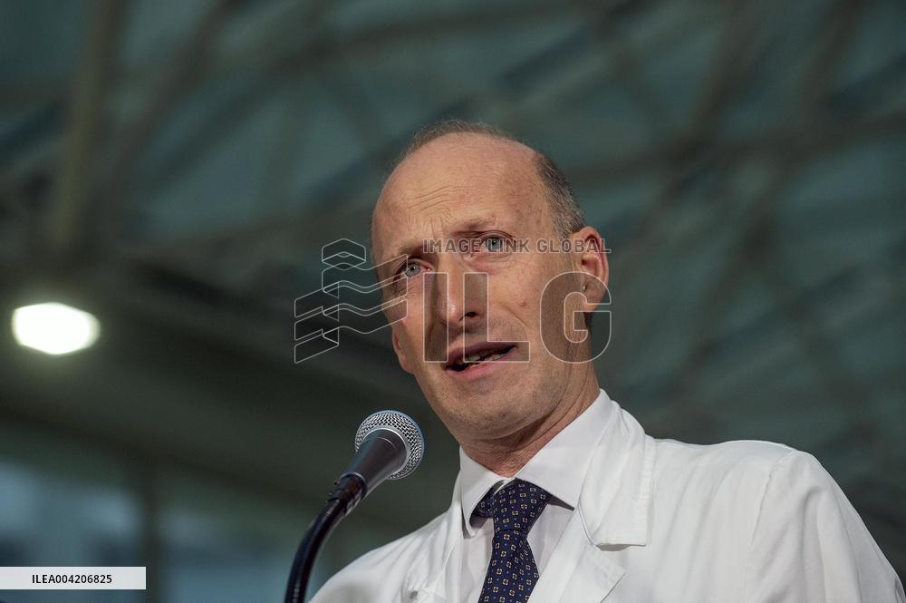 Pope Francis To Be Discharged From Hospital - Rome