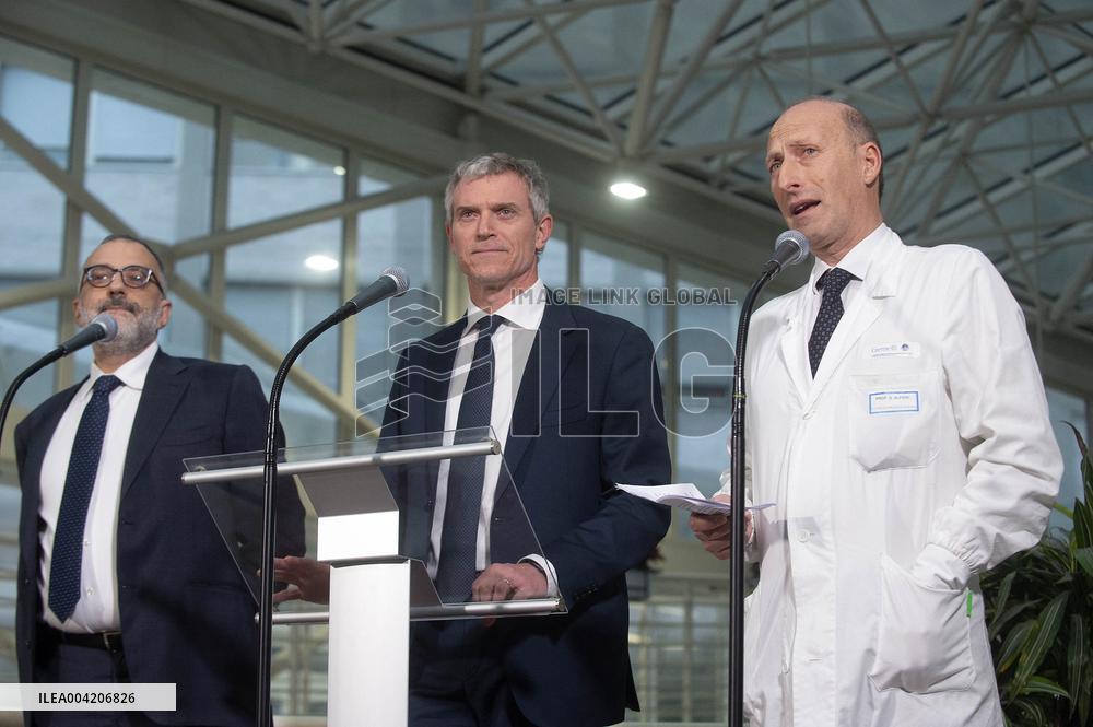 Pope Francis To Be Discharged From Hospital - Rome