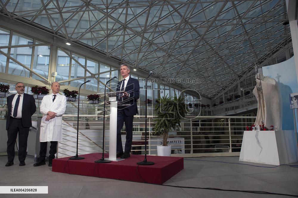 Pope Francis To Be Discharged From Hospital - Rome