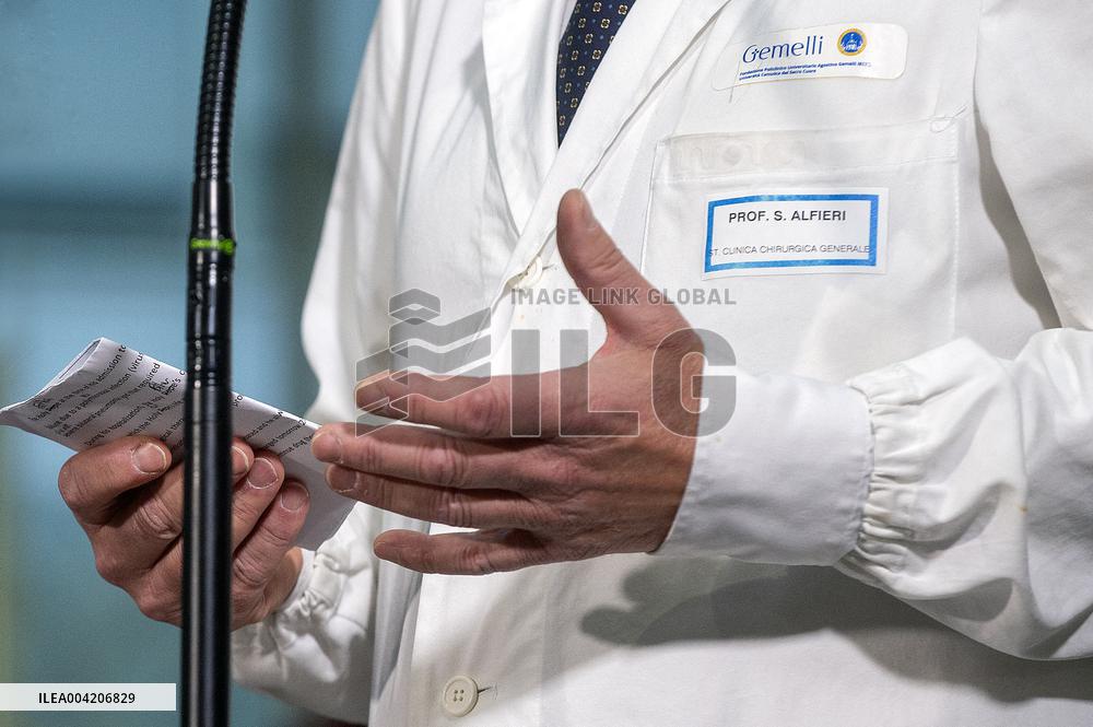 Pope Francis To Be Discharged From Hospital - Rome