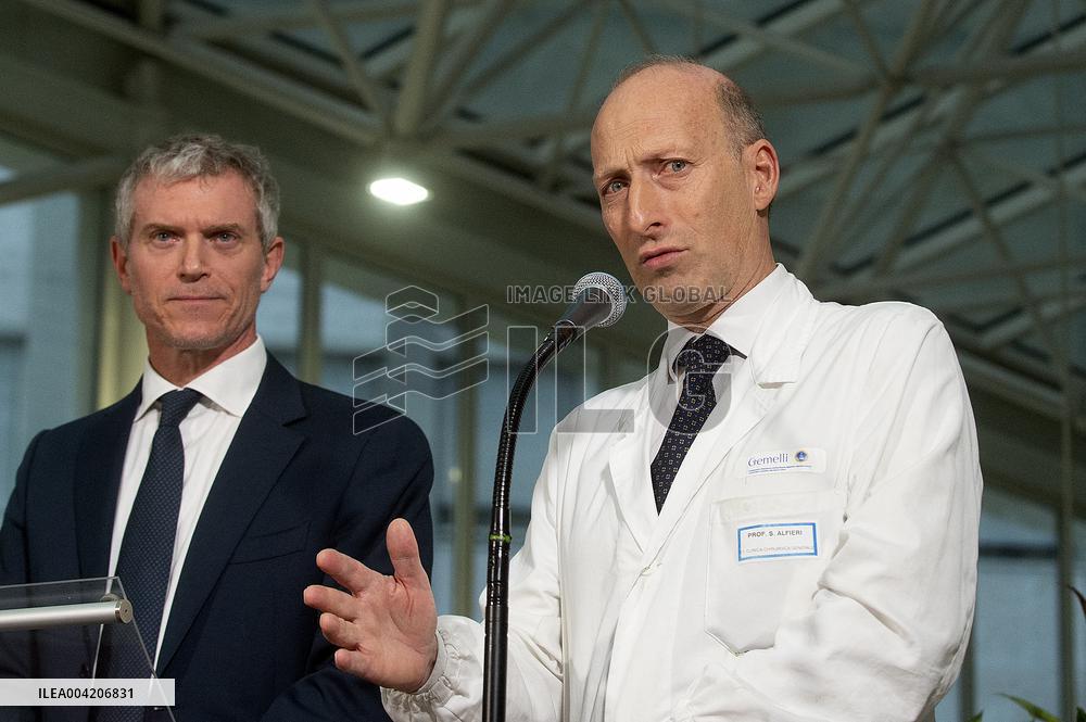 Pope Francis To Be Discharged From Hospital - Rome