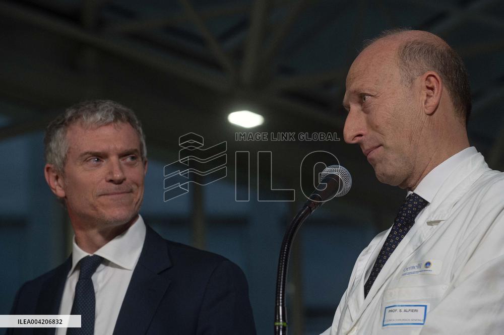 Pope Francis To Be Discharged From Hospital - Rome