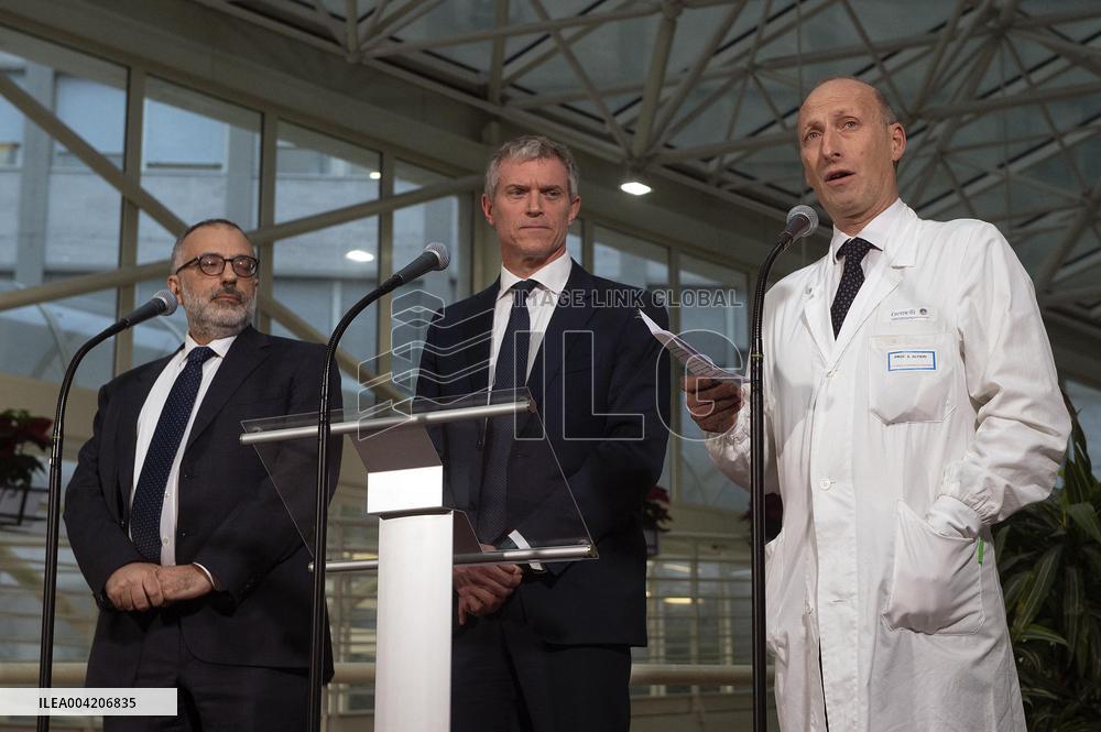 Pope Francis To Be Discharged From Hospital - Rome