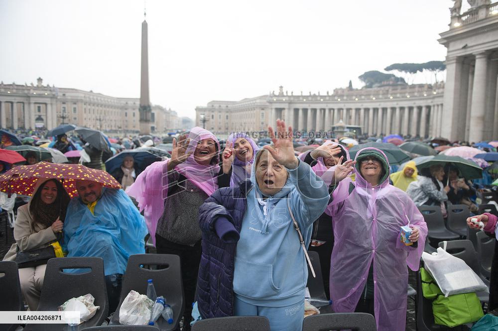 Mass For The Jubilar Pilgrims From Naples - Vatican