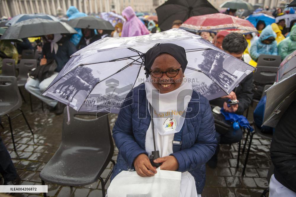 Mass For The Jubilar Pilgrims From Naples - Vatican