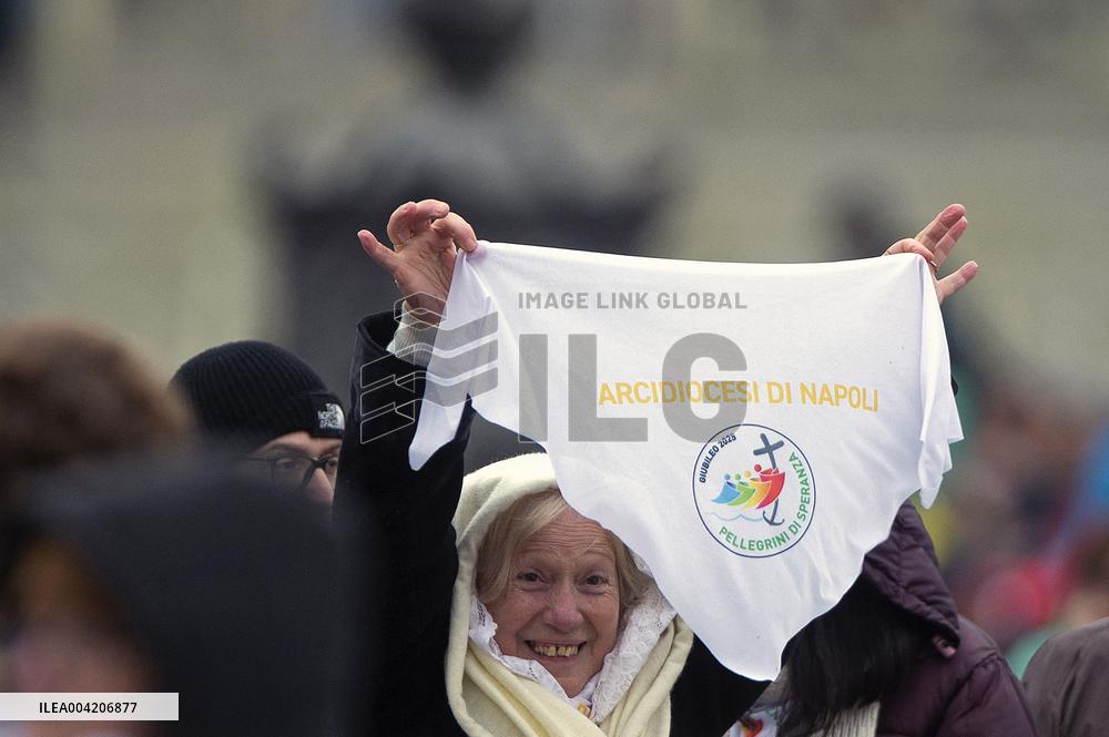 Mass For The Jubilar Pilgrims From Naples - Vatican