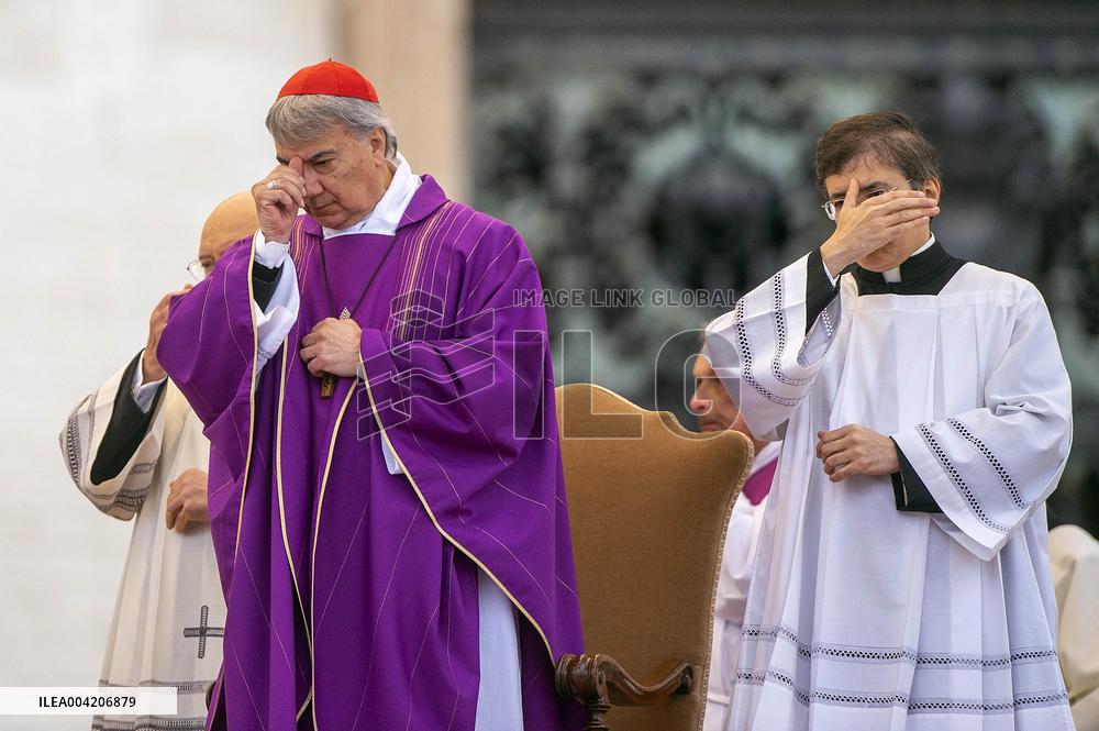 Mass For The Jubilar Pilgrims From Naples - Vatican