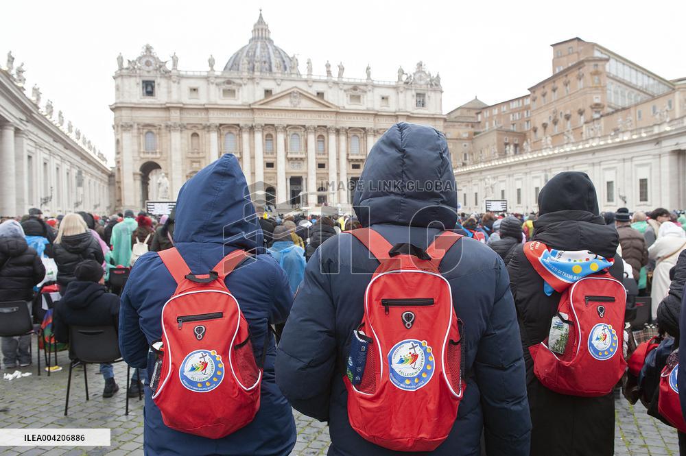 Mass For The Jubilar Pilgrims From Naples - Vatican