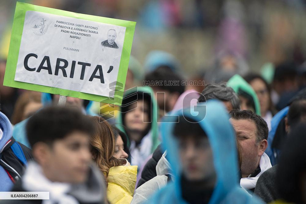 Mass For The Jubilar Pilgrims From Naples - Vatican