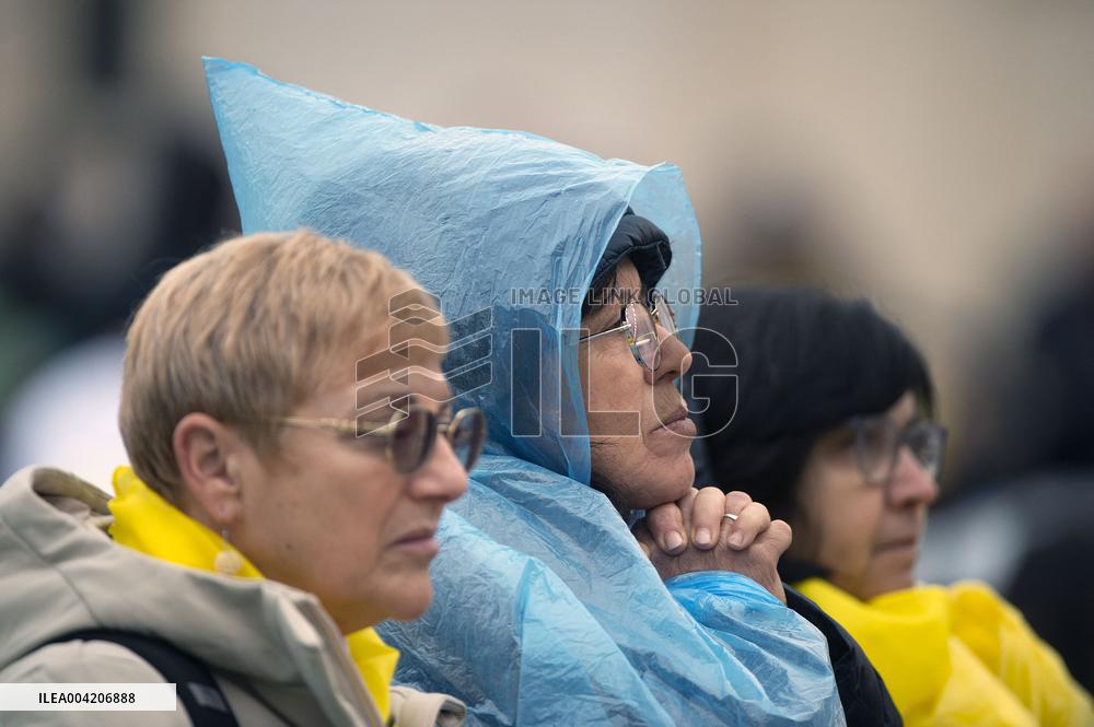 Mass For The Jubilar Pilgrims From Naples - Vatican