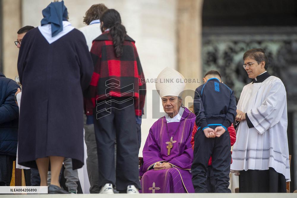 Mass For The Jubilar Pilgrims From Naples - Vatican