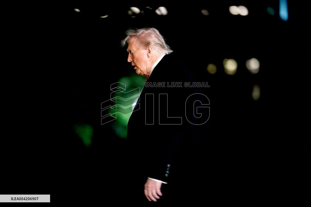 President Trump and Elon Musk return to The White House aboard Marine One