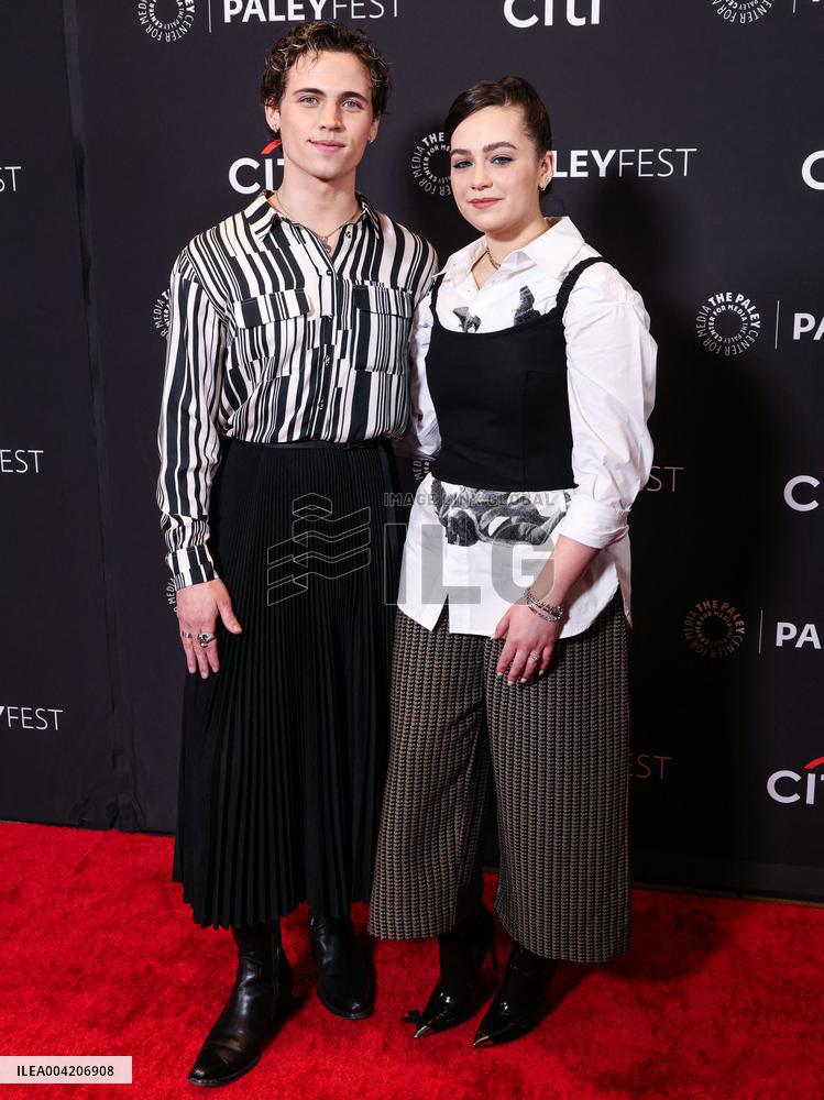 2025 PaleyFest LA - Netflix's 'Cobra Kai' Season 6 - LA