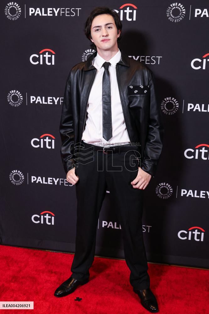 2025 PaleyFest LA - Netflix's 'Cobra Kai' Season 6 - LA