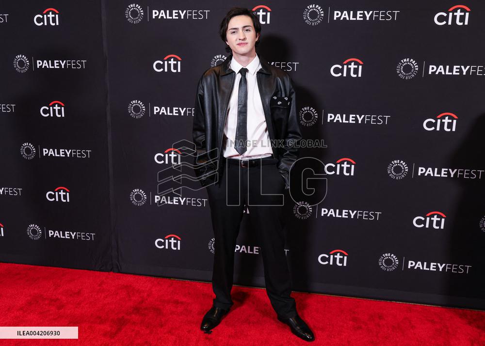 2025 PaleyFest LA - Netflix's 'Cobra Kai' Season 6 - LA